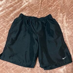 Black Nike men’s athletic shorts